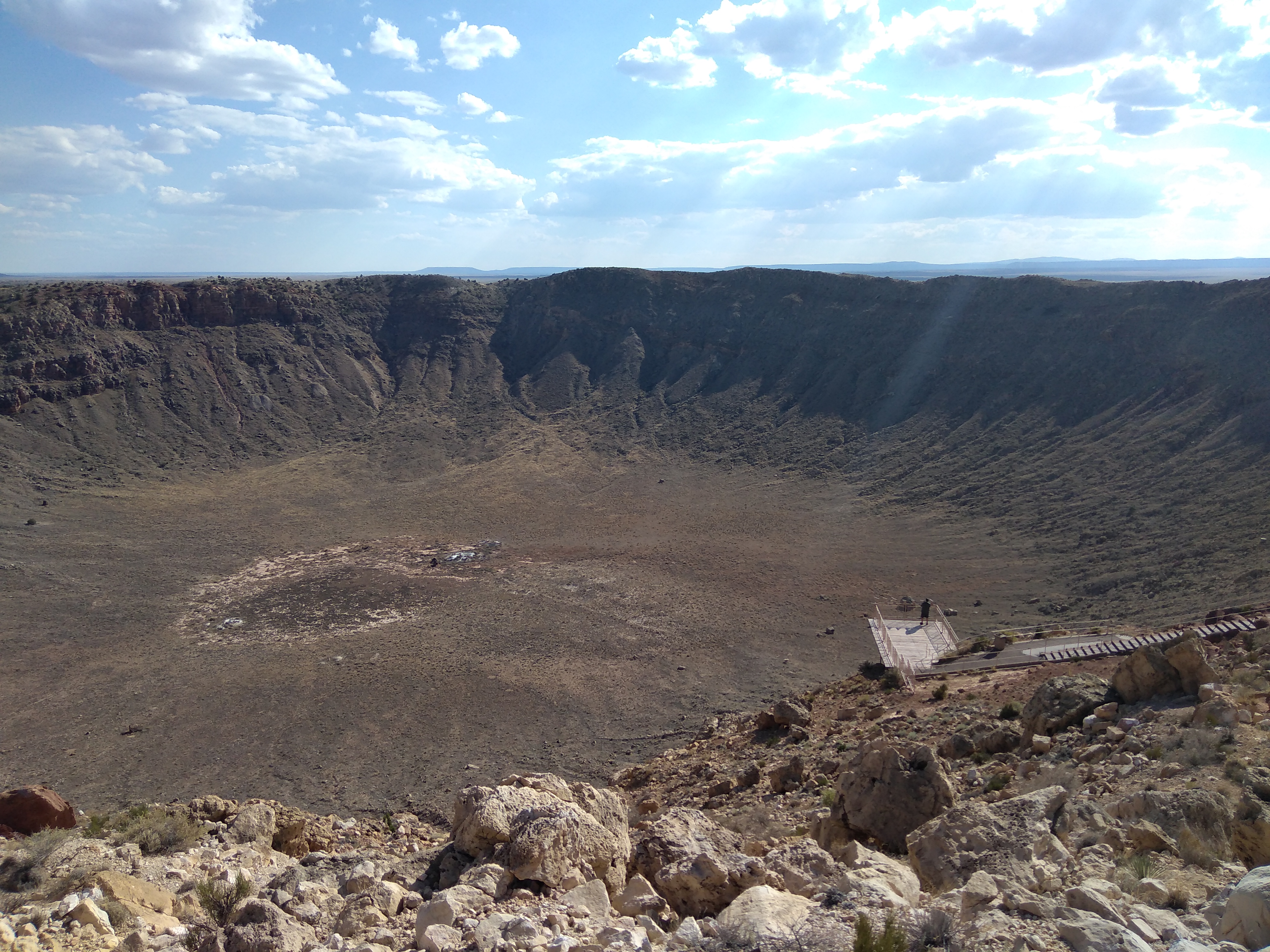 Meteor Crater, USA